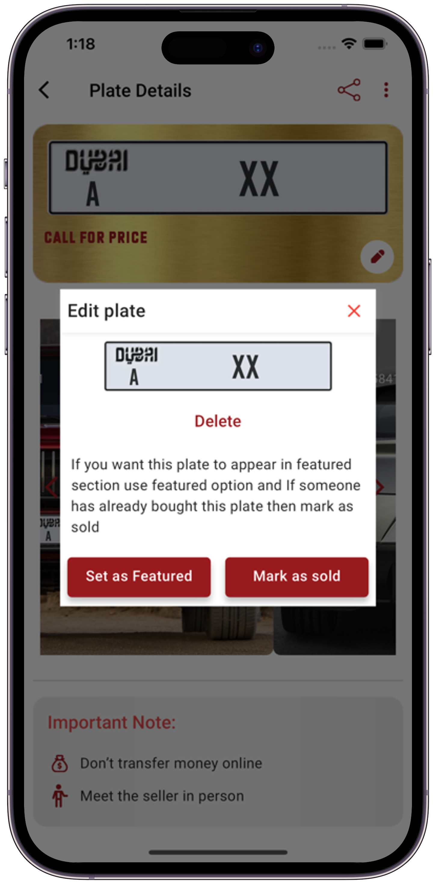 APP SCREENSHOTS